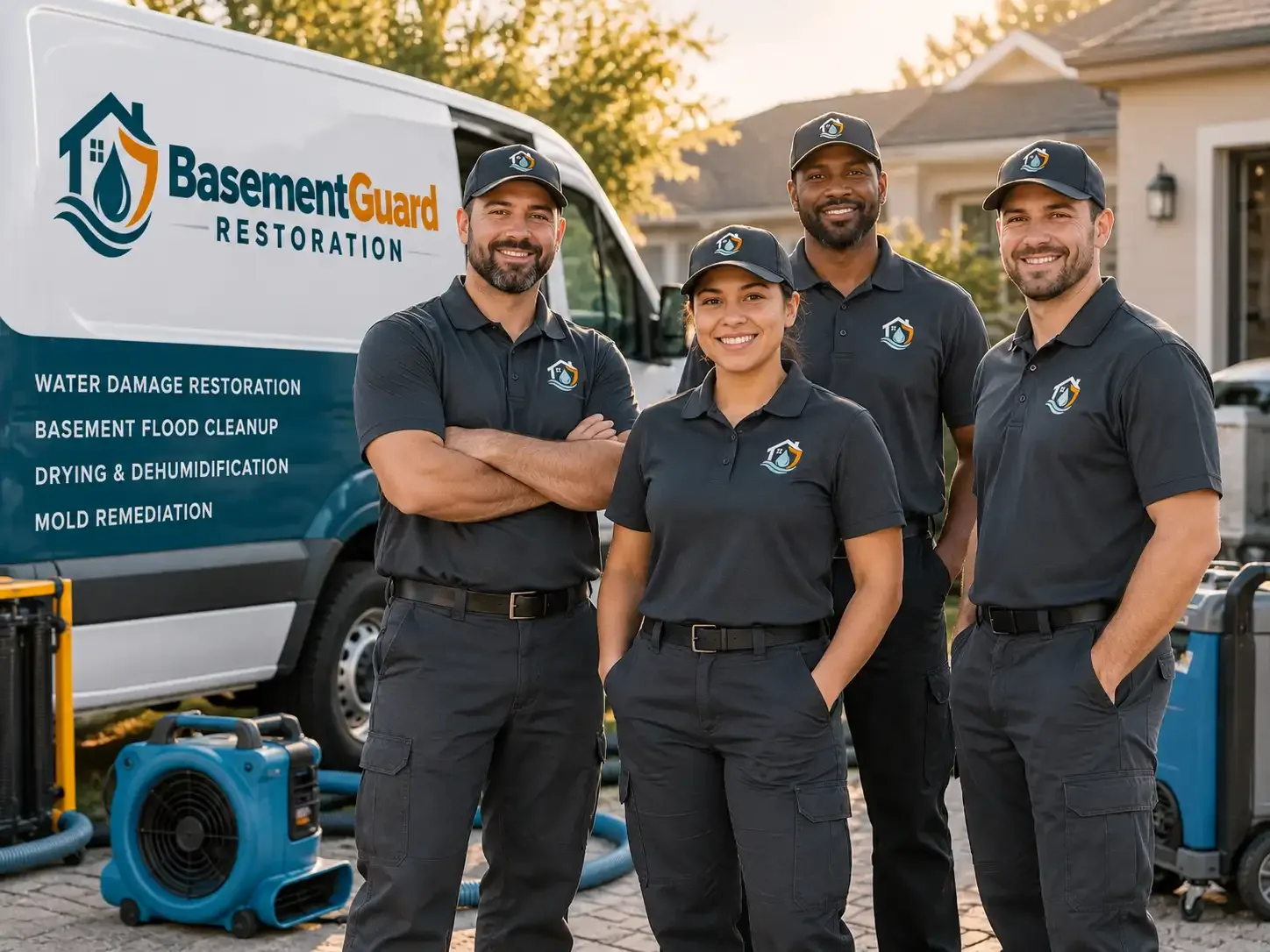 Basement Water Damage Restoration company in High Hill, MO